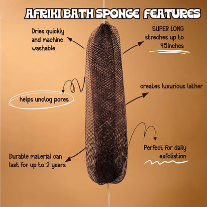 Gentle African Exfoliating Sponge™